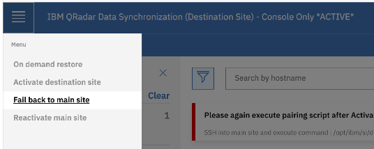 fail back to main site