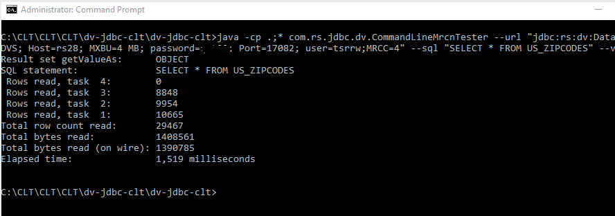 Command Line Program in Action Command Line Program in Action