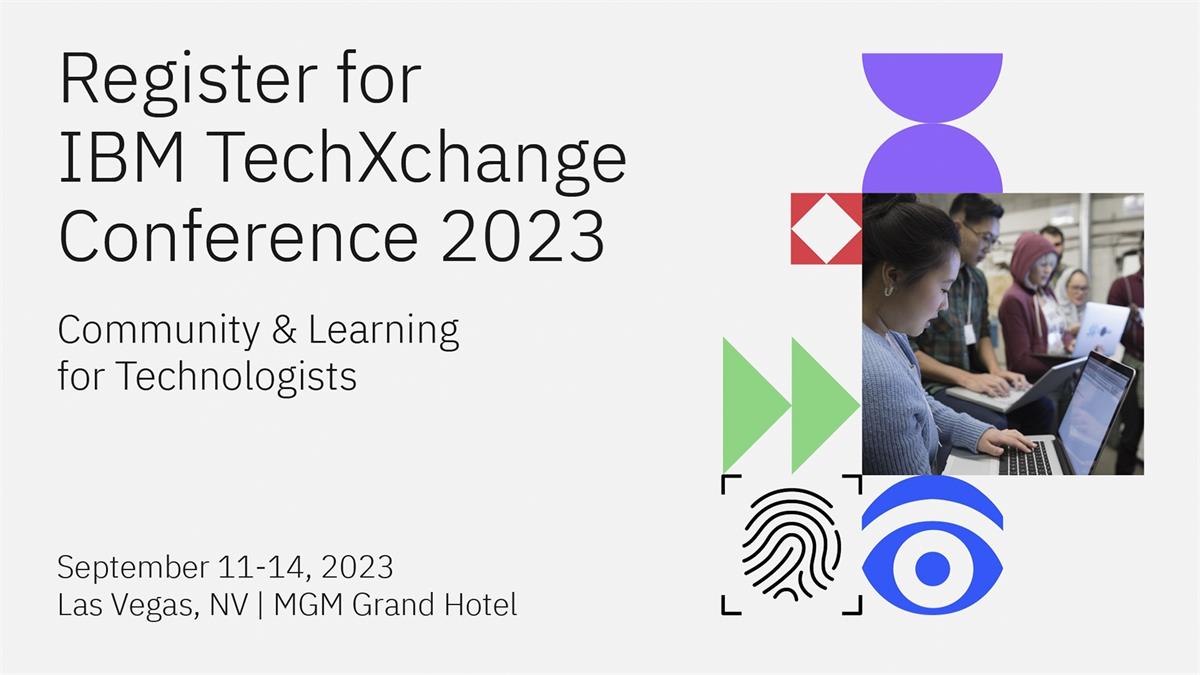 TechXchange Conference 2023 - IBM Cloud, Build Labs and Crypto Cards 😮
