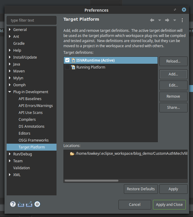 Writing your own AAC Java Authentication Mechanism
