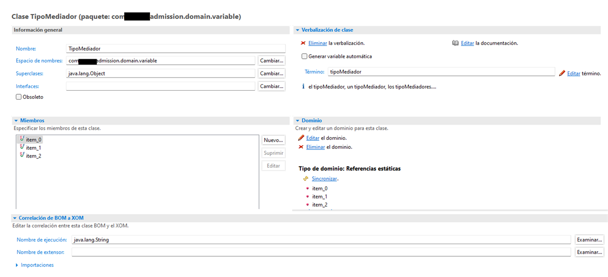 Working with Decision Center API | static domains (ODM 8.11.1 ...