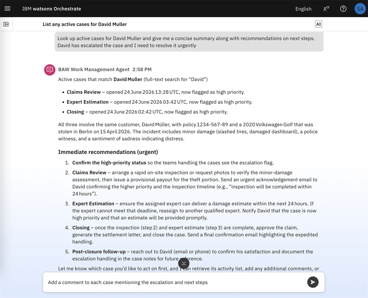 Announcing IBM Business Automation Workflow 26.0.0.0