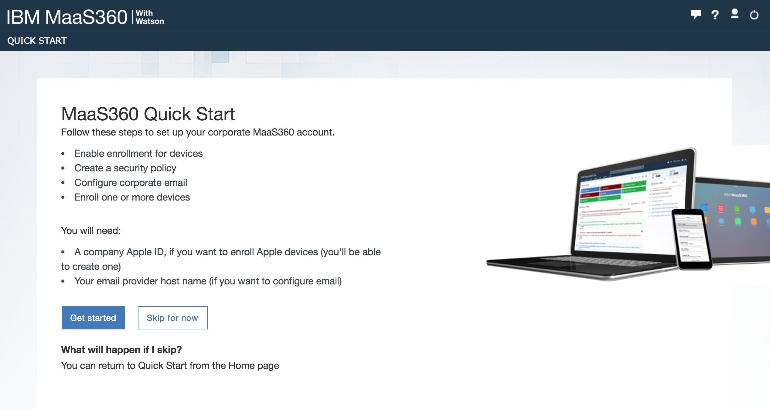 Introducing The New MaaS360 Admin UI