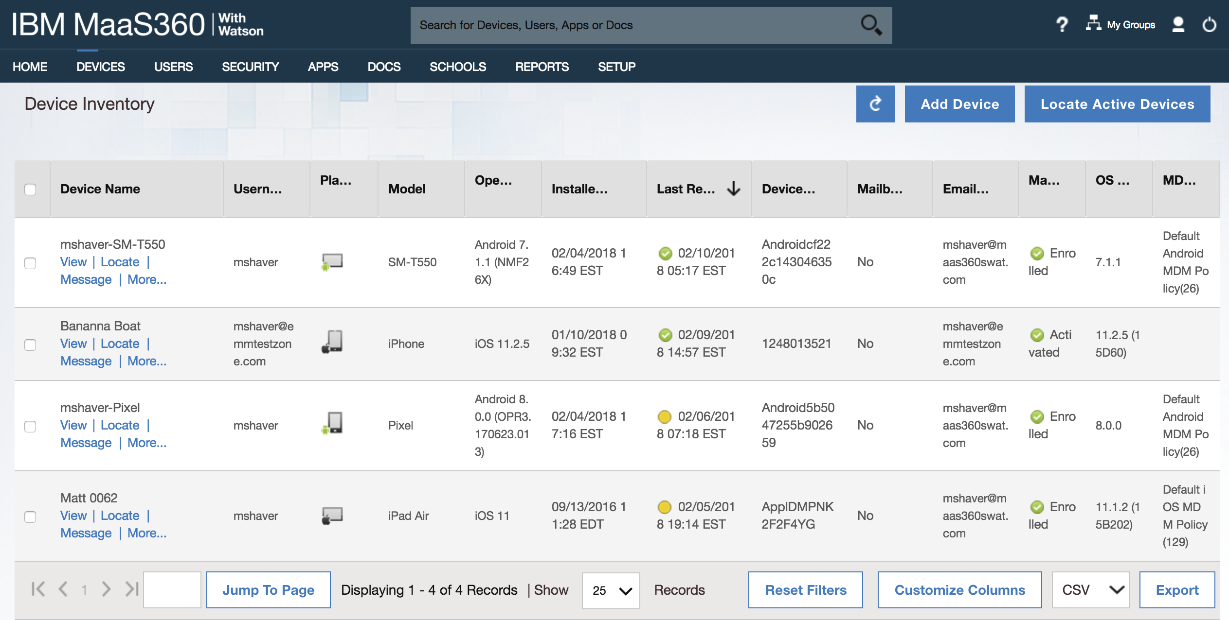 Introducing The New MaaS360 Admin UI