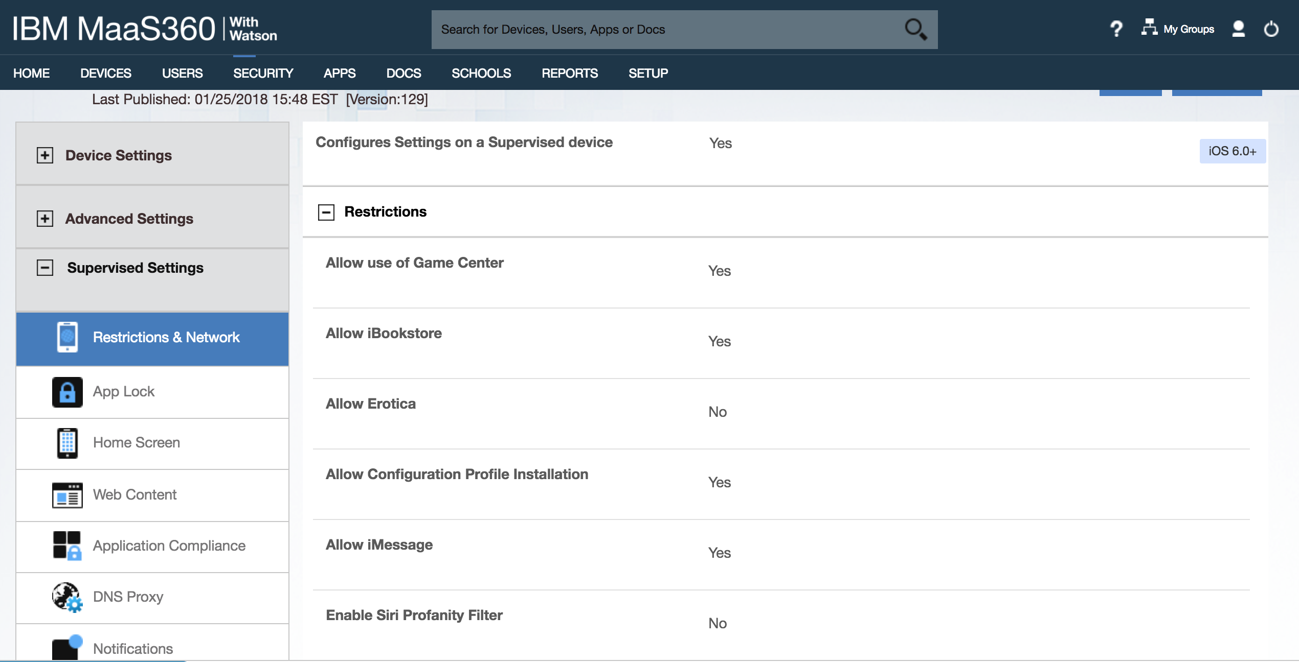 Introducing The New MaaS360 Admin UI