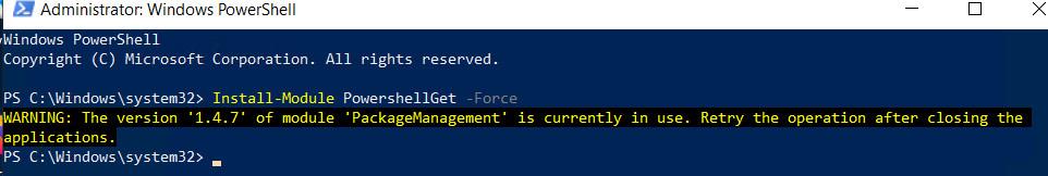 Exchange Online先進認証:Exchange Online Powershell (EXO) V2 モジュール導入方法