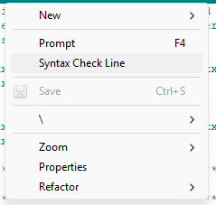 My Context Menu
