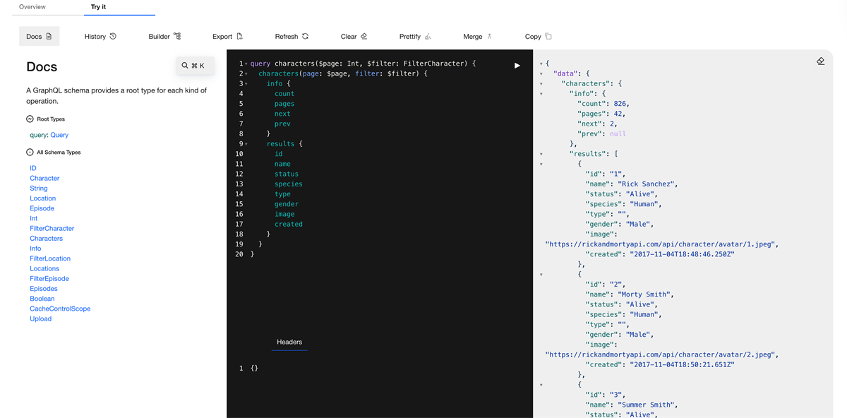 Enhancing Developer Portal with the New GraphQL Explorer Test Tool