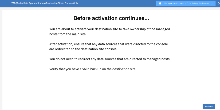 Activate