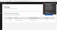 getting timeout error 6000ms exceeded while adding gateway service to ...