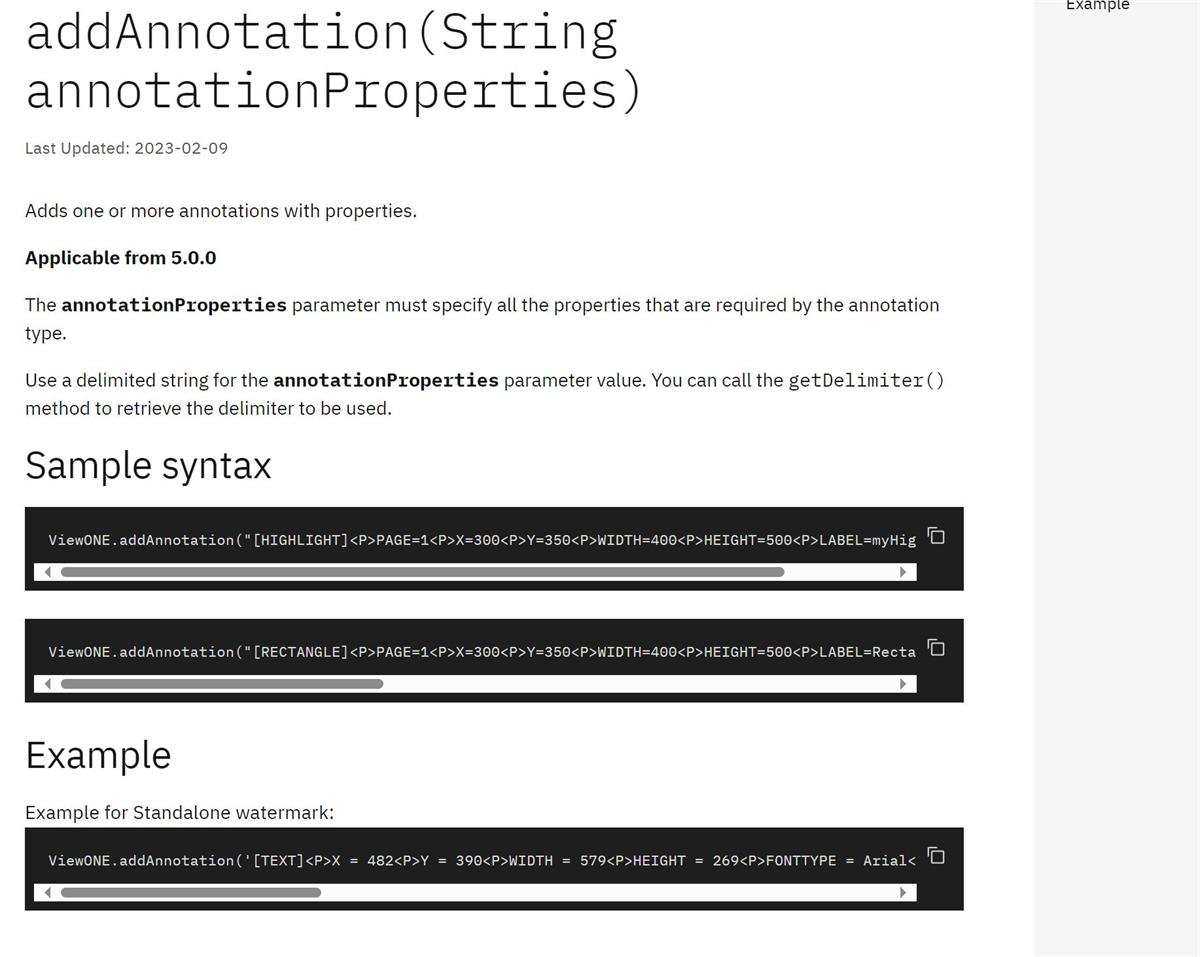 Daeja Annotation