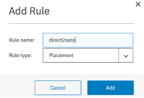 Add ILM Rule