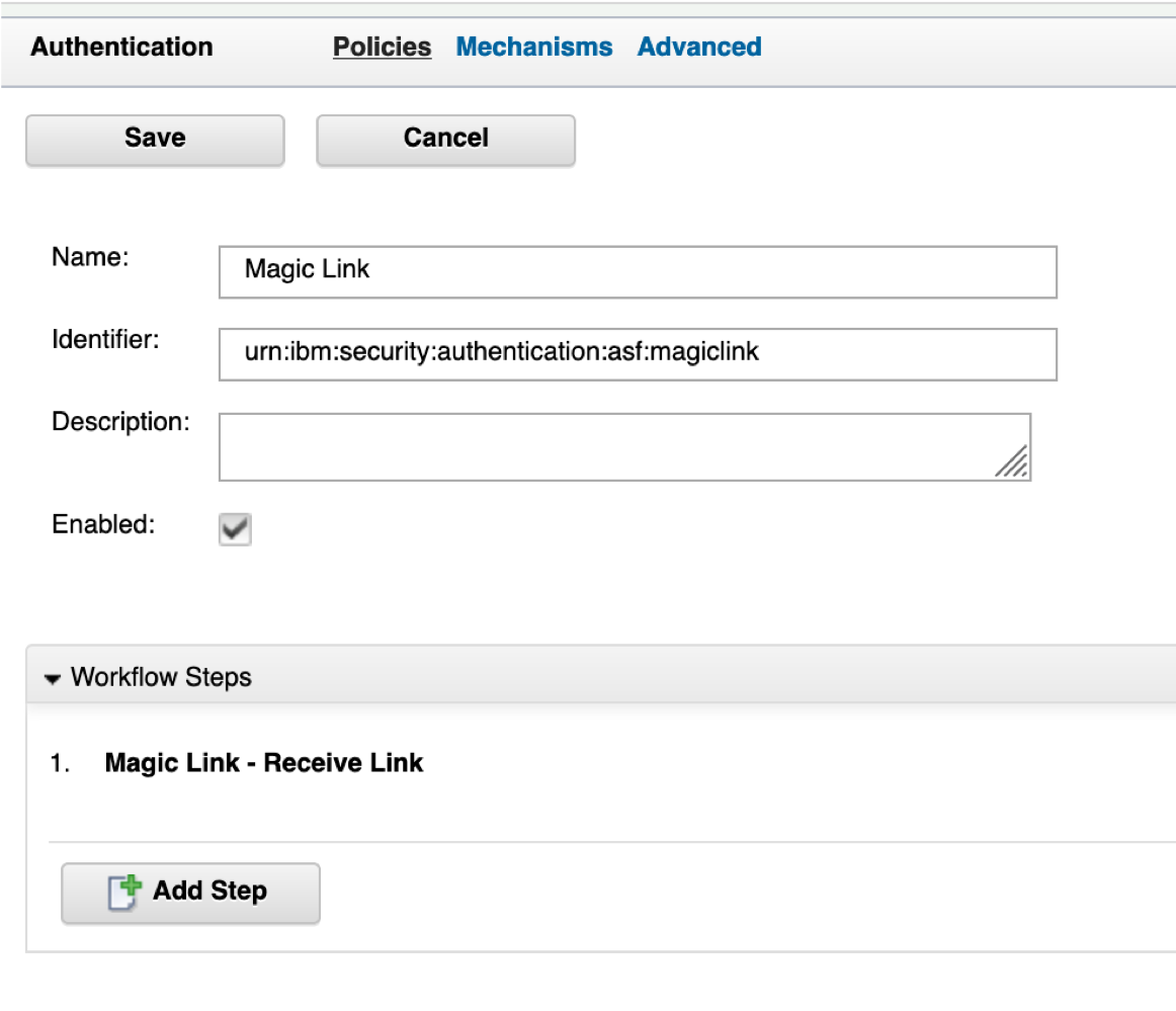 Magic Link Validation Policy MagicLinkValidationPolicy.png