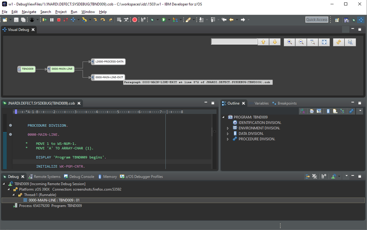 What's new in IBM z/OS Debugger 15.0.3