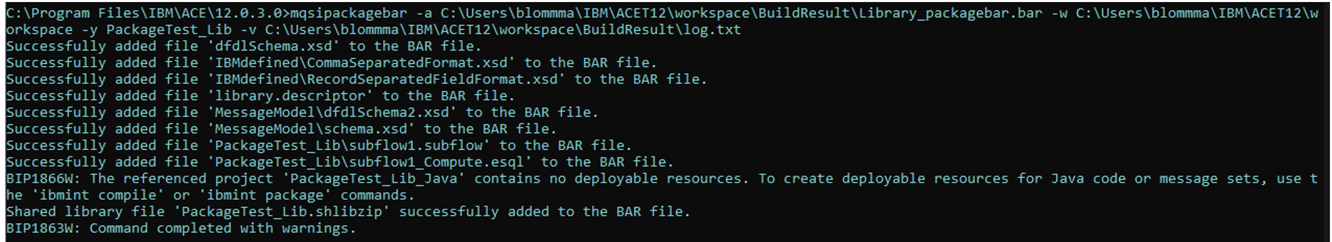Bar Build Commands: Unravelling the Differences