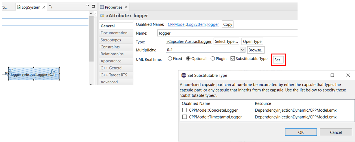 Navigating to Substitutable Types