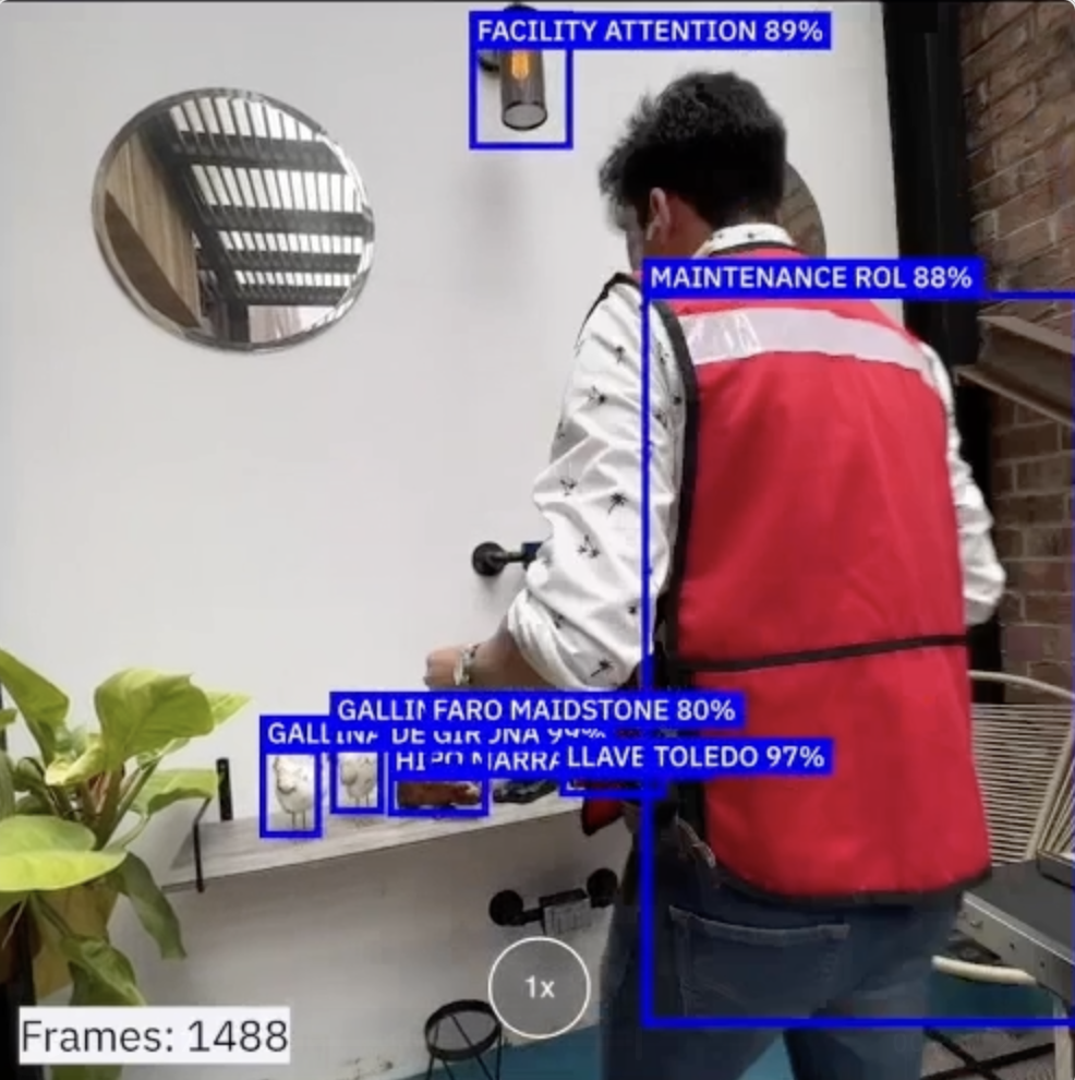 IBM Maximo Visual Inspection as a Work Order trigger for Facility ...