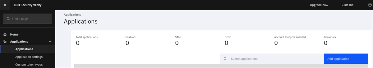 Single Sign-on with Terraform using IBM Verify