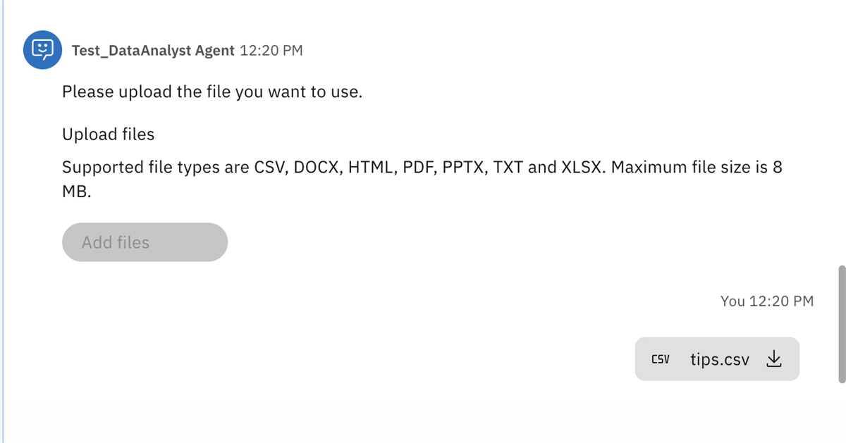 Building a Data Analyst Agent with IBM Watsonx Orchestrate