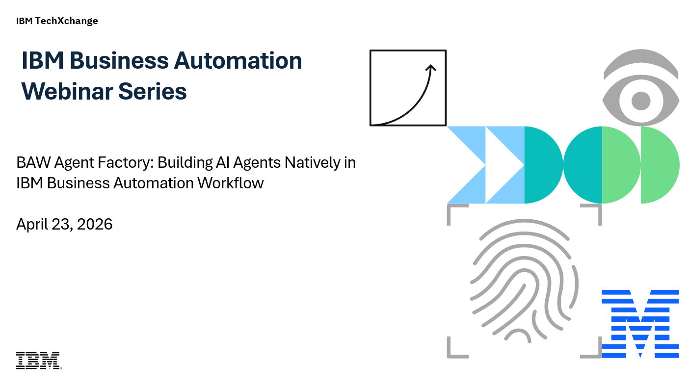 BPM, Workflow, and Case - IBM Community