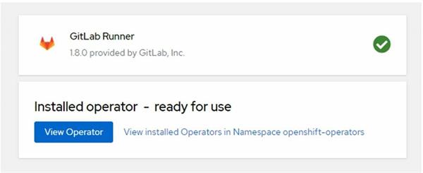 GitLab Runner Operator on IBM Power