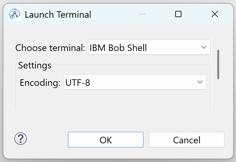 Using IBM Bob in the ACE Toolkit