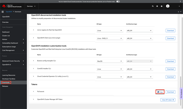 Using a Script with the OpenShift Installer API