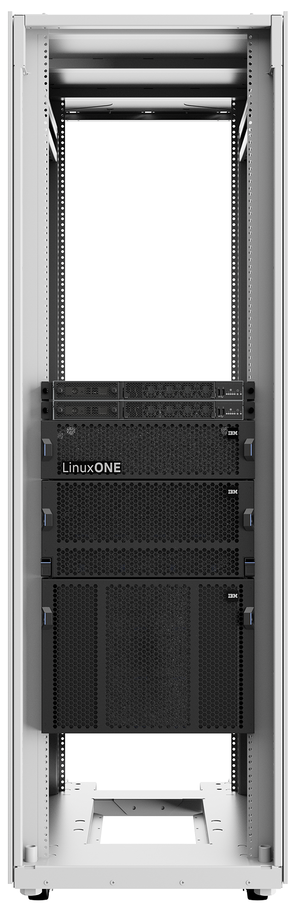 Inside the new IBM LinuxONE Rockhopper 4 rackmount