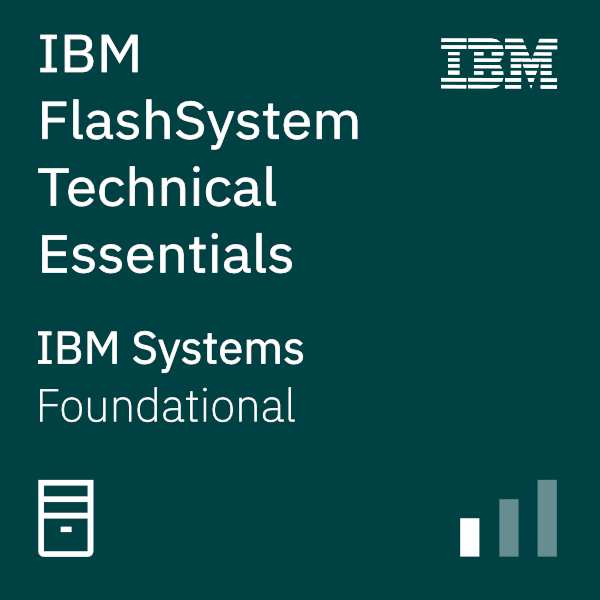 FlashSystem Essentials Badge