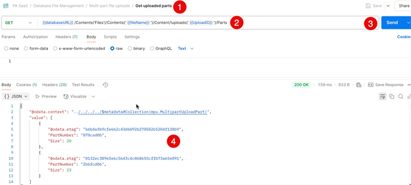 Managing Planning Analytics as a Service Files using API requests