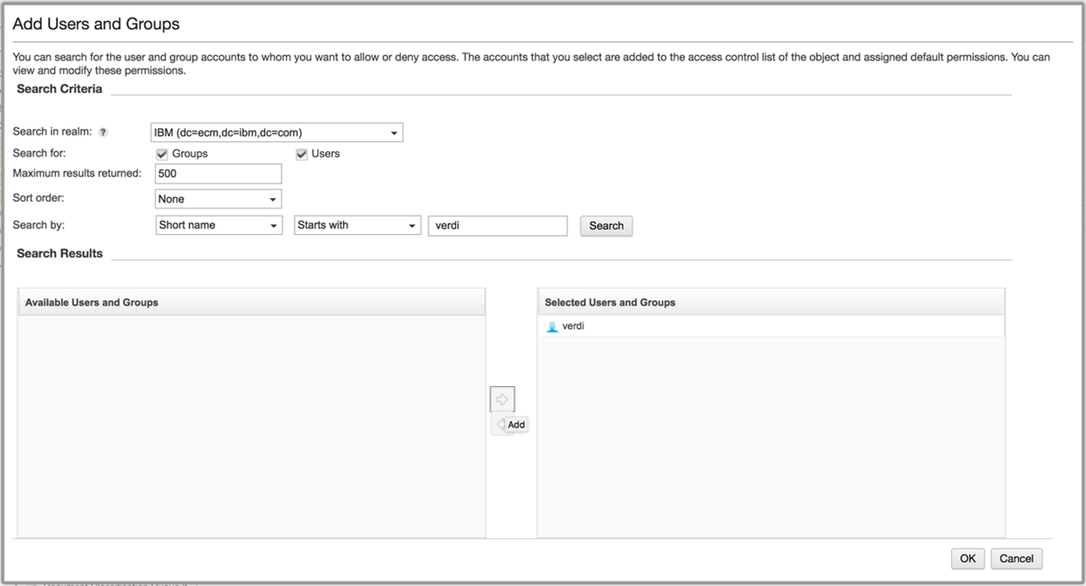 Recipe Managing documents and folders permissions using role