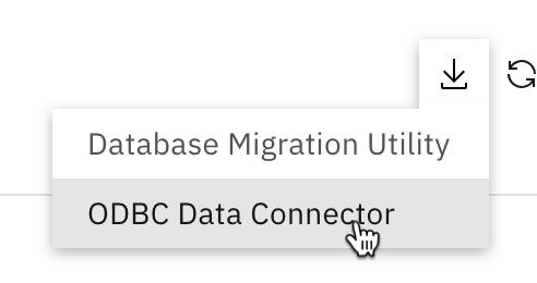 ODBC Data Connector のダウンロード
