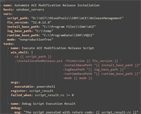 Automating and Standardizing IBM ACE Installation with PowerShell