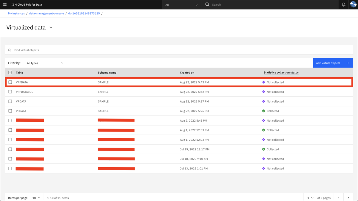 Simplified Data Management in Cloud Pak for Data Introduction to Data