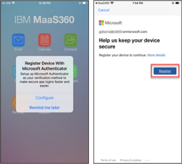 MaaS360 now integrates with Azure AD Conditional Access to help achieve