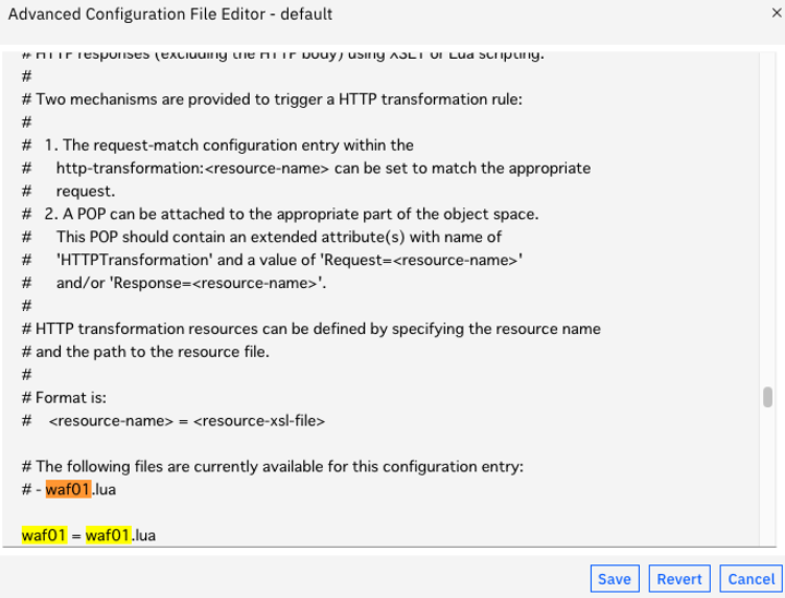 How IBM Security Verify Access makes use of  Application Firewall