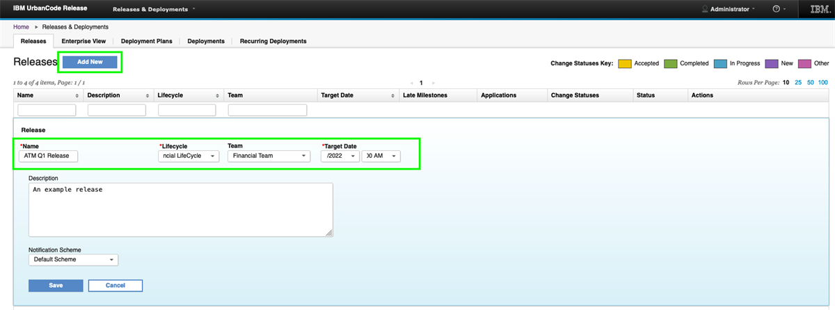 How to get started with IBM UrbanCode Release