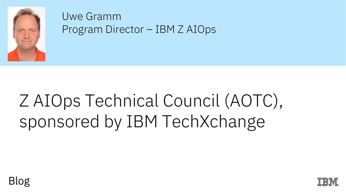 AOTC 2025 User Group Meeting