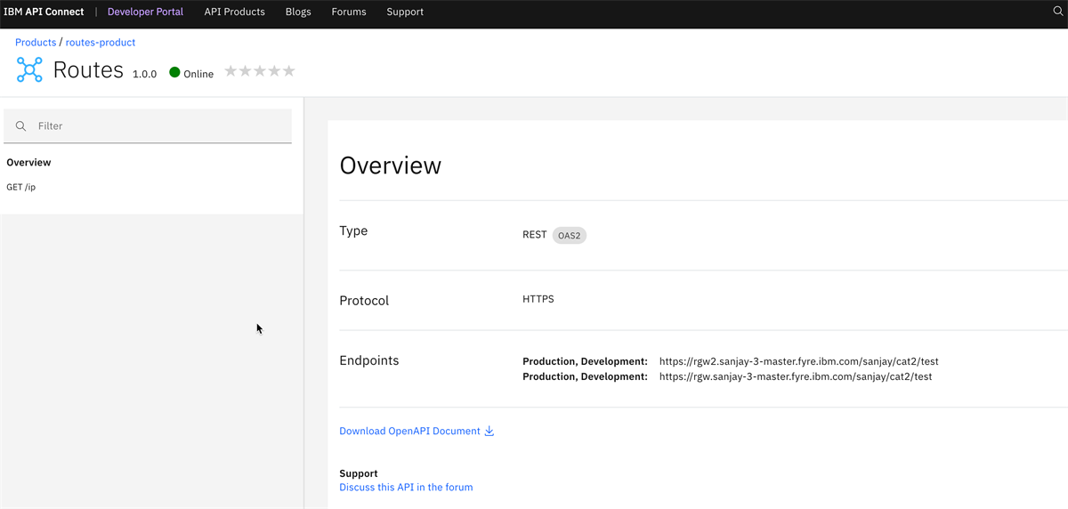 IBM API Connect: How to use an external load-balancer to make changes ...