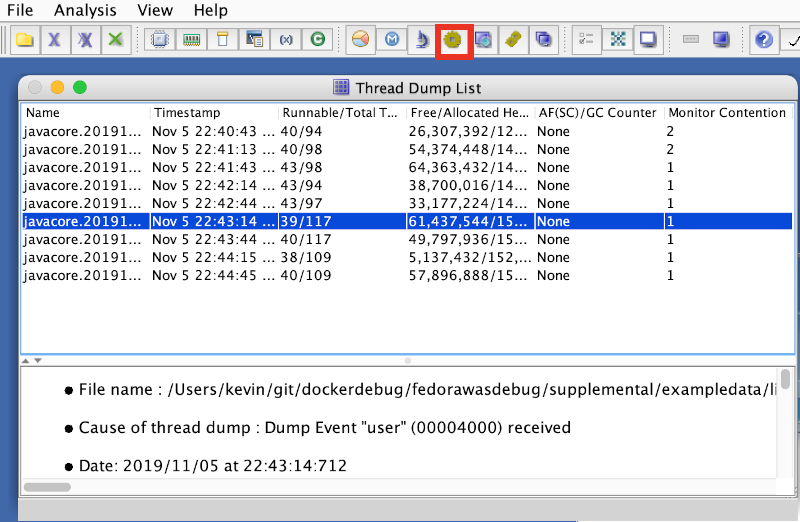 Lessons from the field 14 Java Performance Tools Thread Dumps