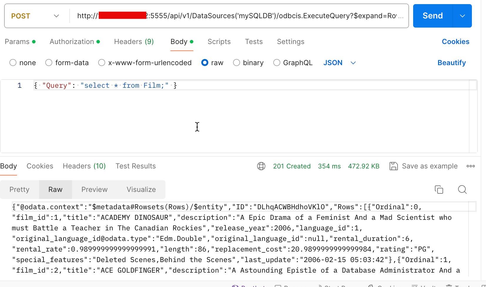 PAaaS Configure Database access