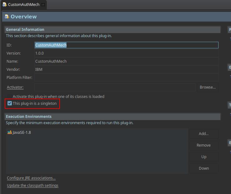 Writing your own AAC Java Authentication Mechanism