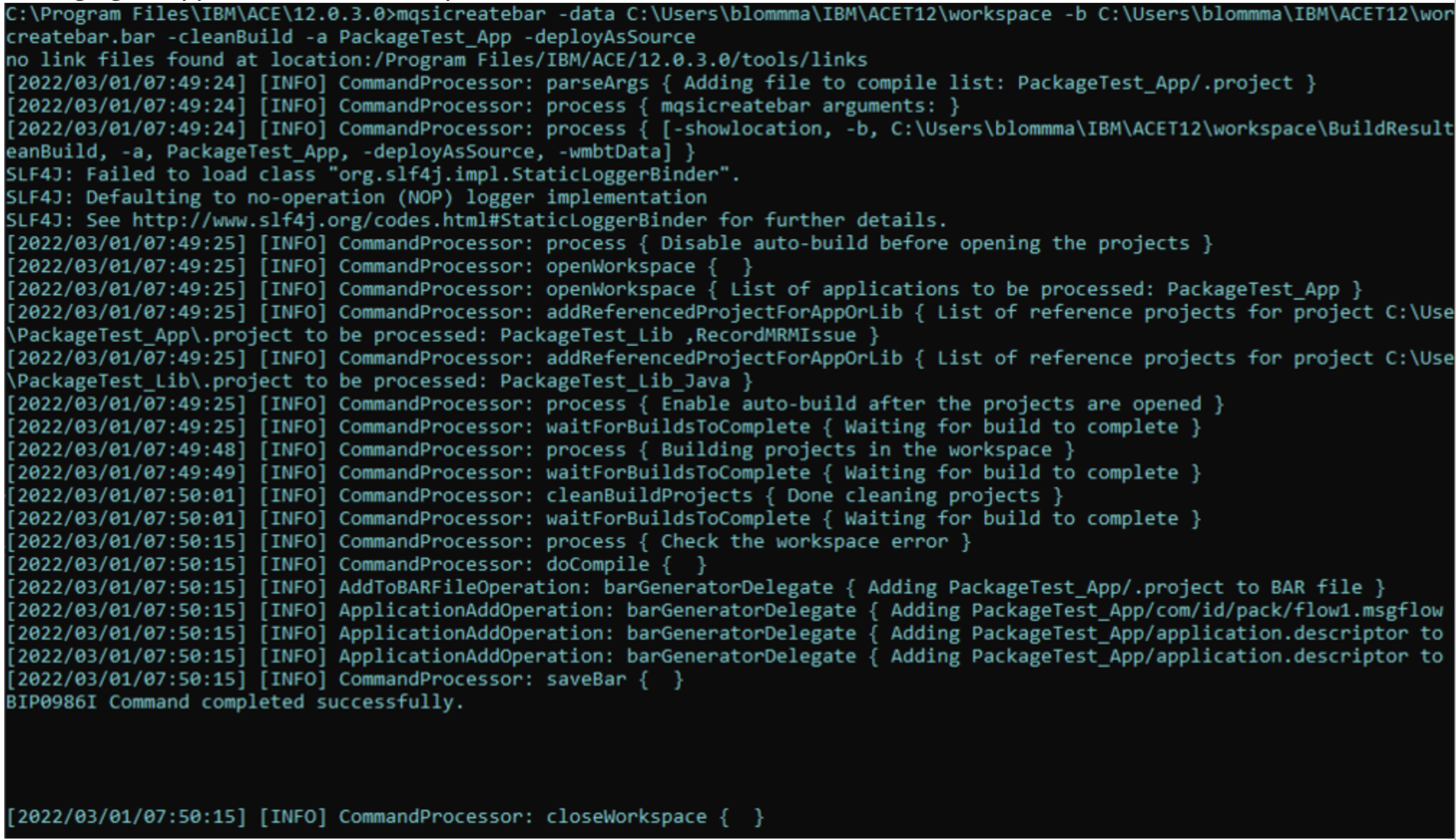 Bar Build Commands: Unravelling the Differences