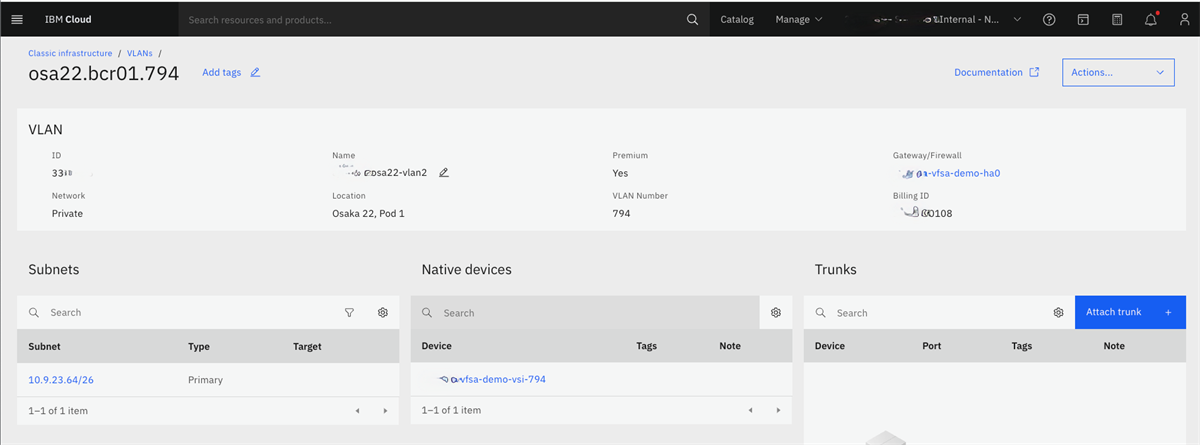 vFSA on IBM Cloud: Part 2 Configuration