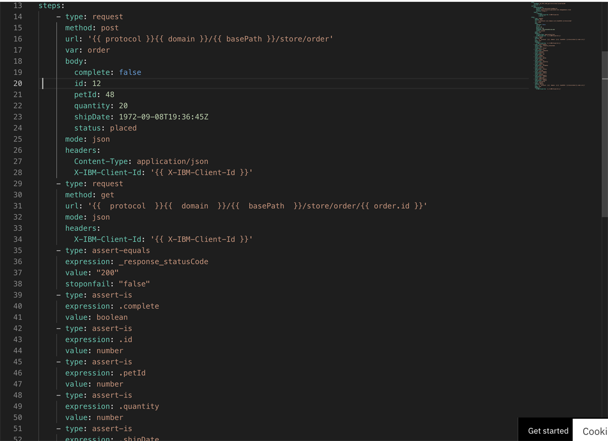 API Testing : How to test dependent APIs