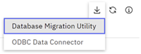 Migration Utility のダウンロード