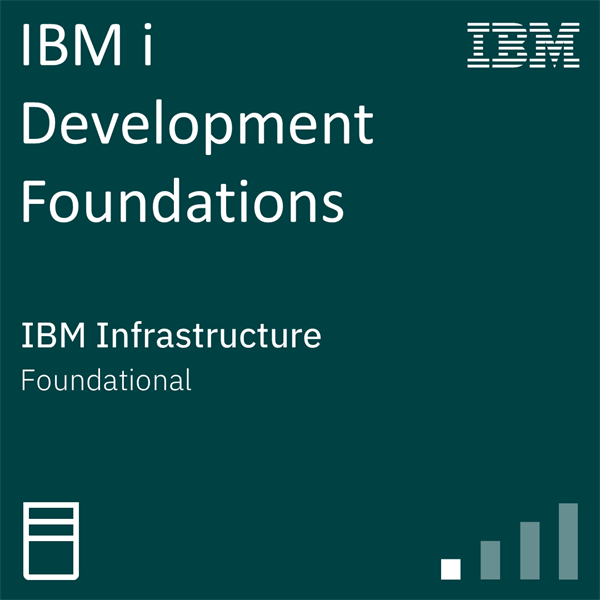 IBM i Development Foundations Badge