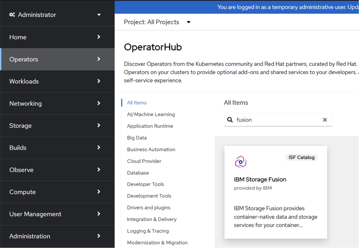 Deploying IBM Fusion Storage on OpenShift: A Foundation for CP4BA and BAW