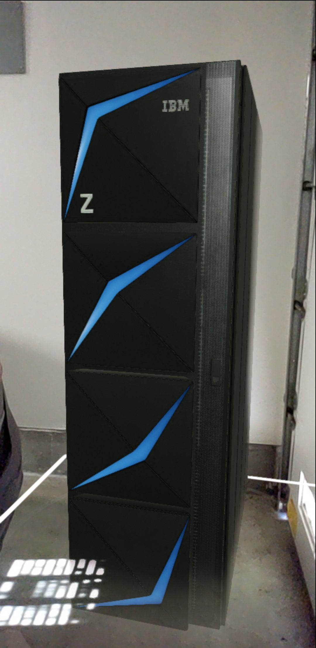IBM Z AR (Augmented Reality) Experience - where did you put a Z? | Fans ...
