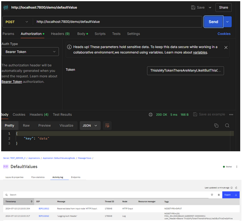 ACE Log Node tips and tricks – default values